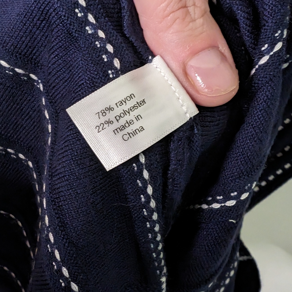 Lane Bryant Perfect Sleeve Crew neck sweater dress size 1x NWT - Picture 5 of 9